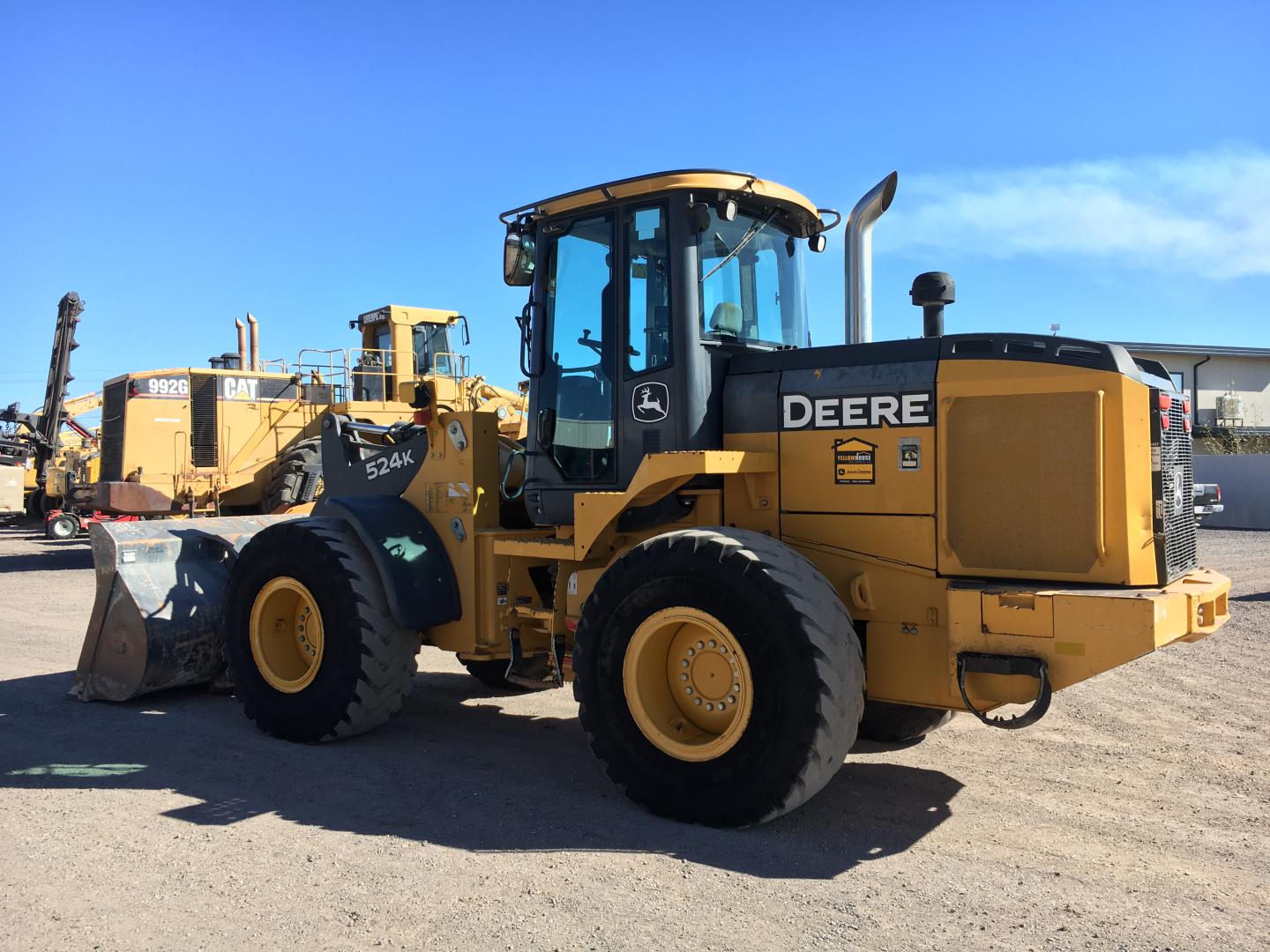 CARGADOR FRONTAL JOHN DEERE 524K Venta De Maquinaria Wiebe